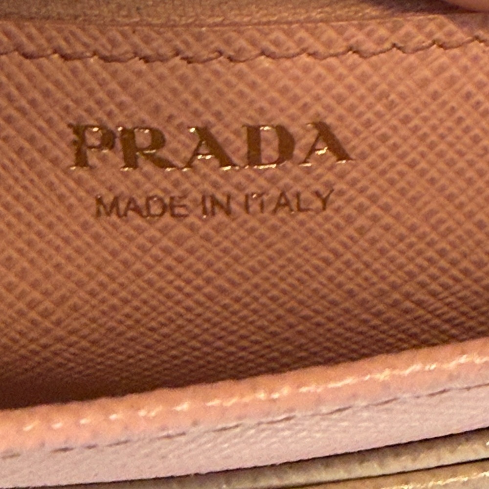 Prada Saffiano leather wallet - Picture 12 of 13